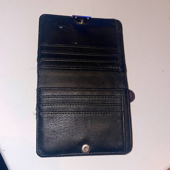 purple wallet - Picture 2 of 2